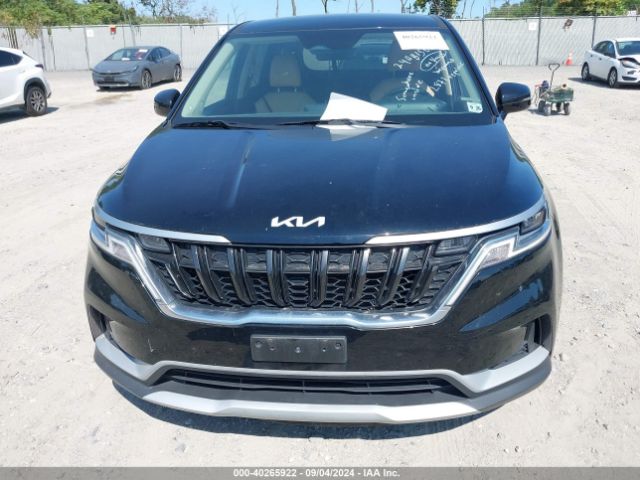 KNDNB4H32N6133465 KIA Carnival Mpv Lx Seat Package