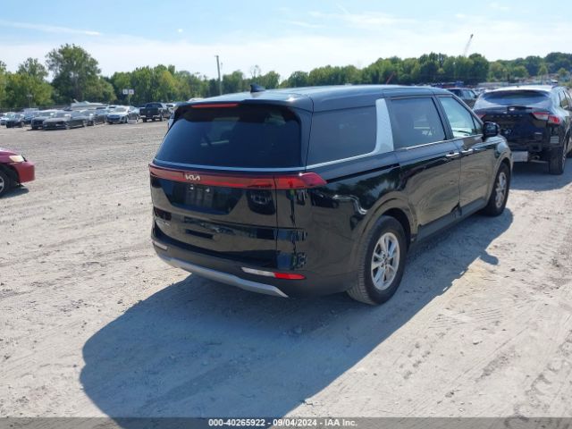 KNDNB4H32N6133465 KIA Carnival Mpv Lx Seat Package