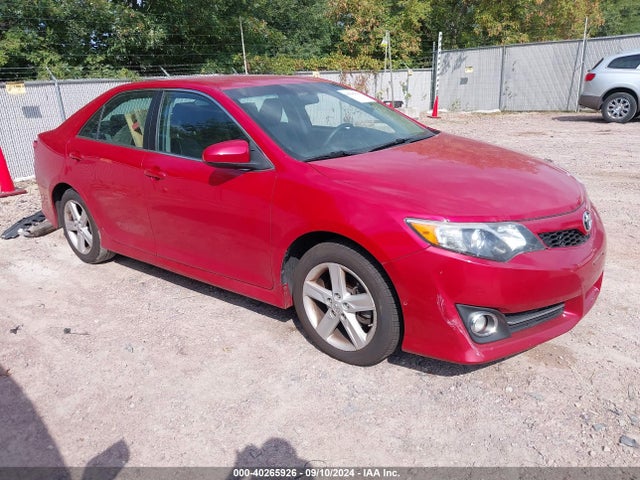 Toyota CAMRY SE 2014 4T1BF1FK7EU833229 Image 1