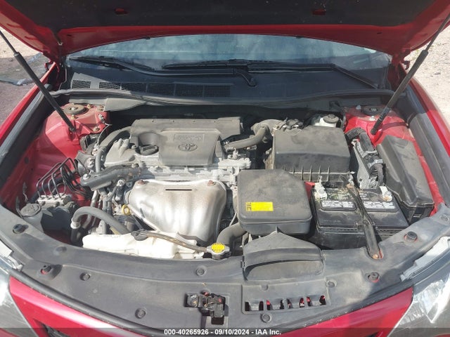 Toyota CAMRY SE 2014 4T1BF1FK7EU833229 Image 10