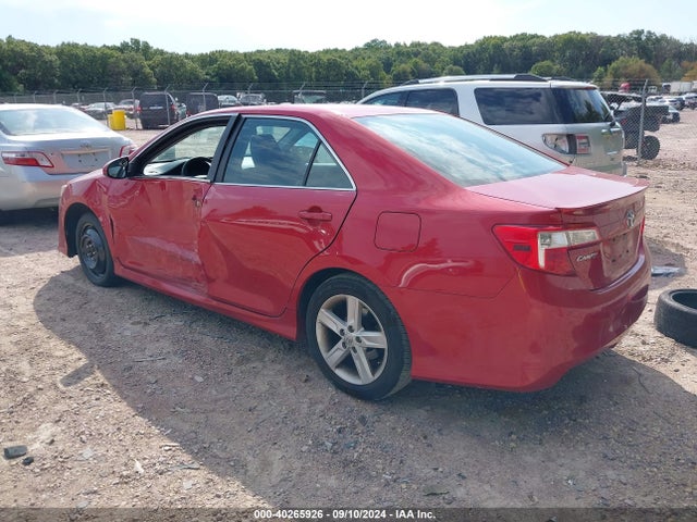 Toyota CAMRY SE 2014 4T1BF1FK7EU833229 Image 3