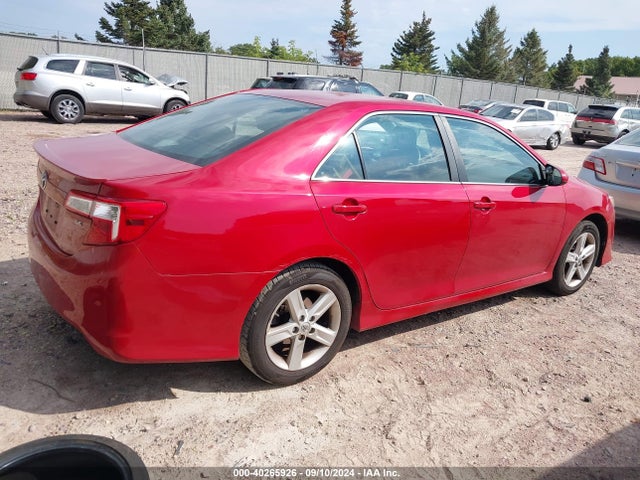 Toyota CAMRY SE 2014 4T1BF1FK7EU833229 Image 4