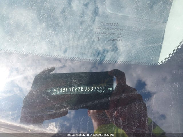 Toyota CAMRY SE 2014 4T1BF1FK7EU833229 Image 9