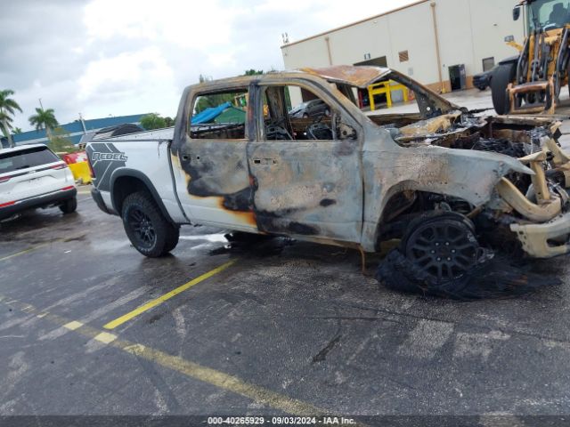 1C6SRFLP1SN581080 RAM 1500 Rebel  4x4 5'7 Box