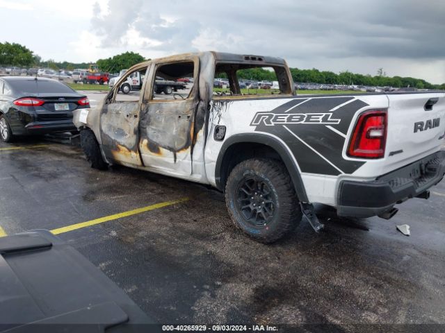 1C6SRFLP1SN581080 RAM 1500 Rebel  4x4 5'7 Box