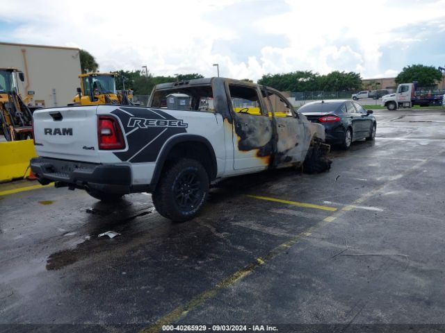1C6SRFLP1SN581080 RAM 1500 Rebel  4x4 5'7 Box
