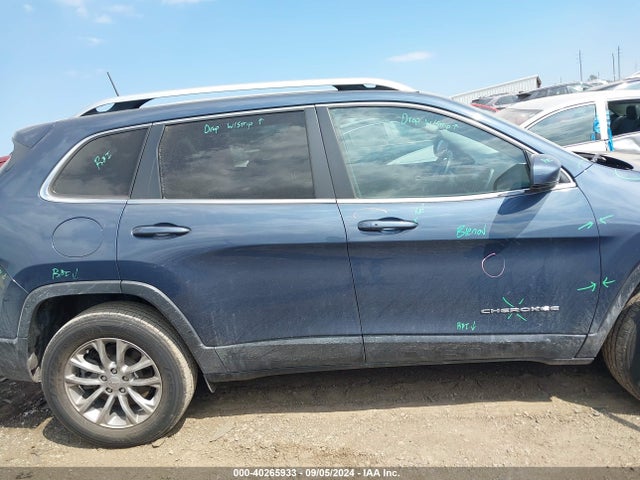 Jeep Cherokee Latitude Lux 4x4 2021 1C4PJMMX2MD142746 Image 14