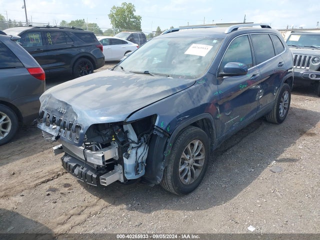 Jeep Cherokee Latitude Lux 4x4 2021 1C4PJMMX2MD142746 Image 2