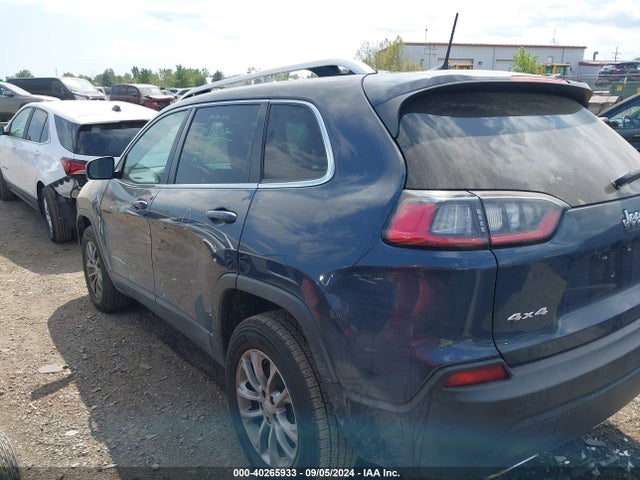 Jeep Cherokee Latitude Lux 4x4 2021 1C4PJMMX2MD142746 Image 3