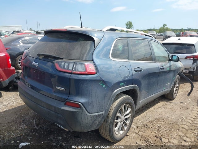 Jeep Cherokee Latitude Lux 4x4 2021 1C4PJMMX2MD142746 Image 4