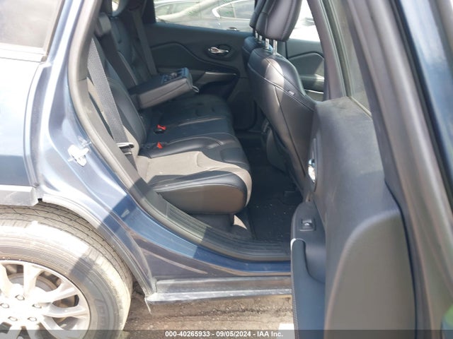 Jeep Cherokee Latitude Lux 4x4 2021 1C4PJMMX2MD142746 Image 8
