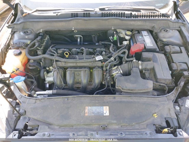 Ford FUSION SE 2016 3FA6P0H72GR330102 Image 10