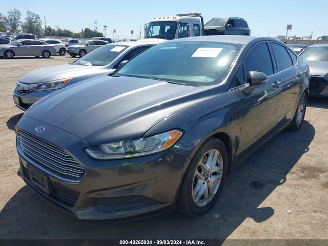 Ford FUSION SE 2016 3FA6P0H72GR330102 Image 2