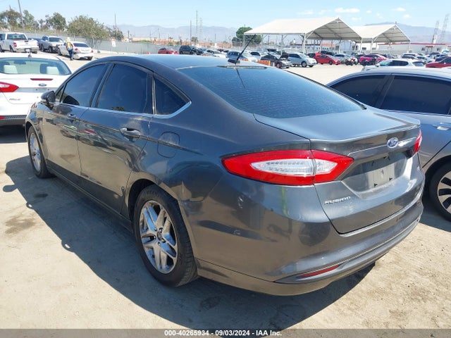 Ford FUSION SE 2016 3FA6P0H72GR330102 Image 3