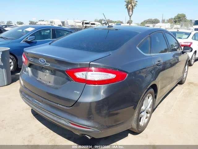 Ford FUSION SE 2016 3FA6P0H72GR330102 Image 4