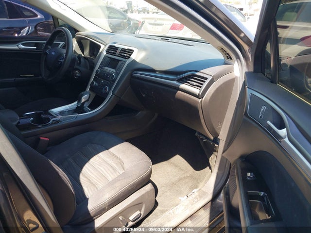 Ford FUSION SE 2016 3FA6P0H72GR330102 Image 5