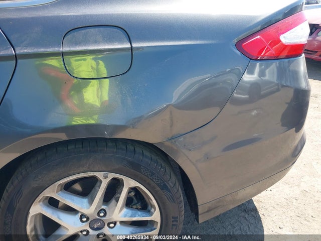 Ford FUSION SE 2016 3FA6P0H72GR330102 Image 6