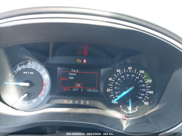 Ford FUSION SE 2016 3FA6P0H72GR330102 Image 7