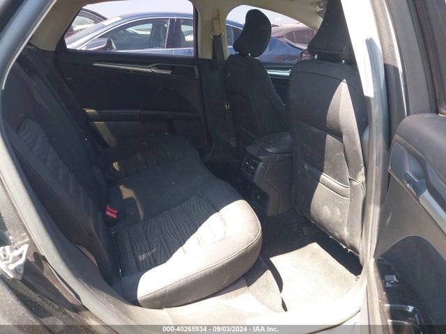 Ford FUSION SE 2016 3FA6P0H72GR330102 Image 8