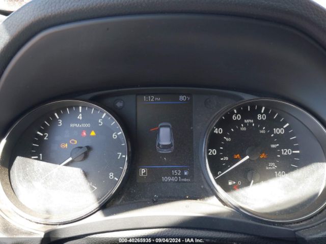 KNMAT2MT8KP548236 Nissan ROGUE SV