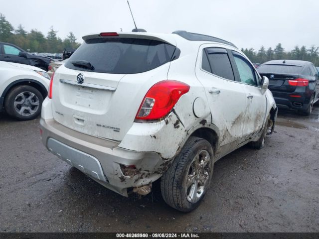 KL4CJGSBXFB036206 Buick Encore Leather