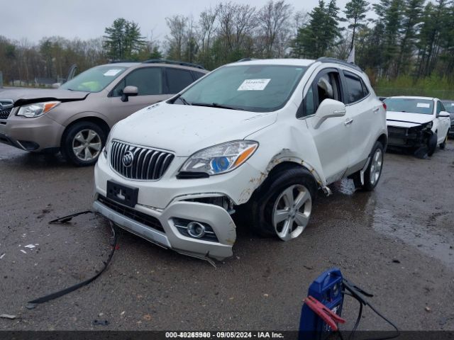 KL4CJGSBXFB036206 Buick Encore Leather