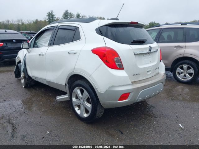 KL4CJGSBXFB036206 Buick Encore Leather