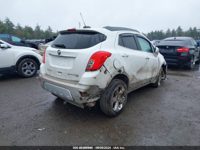 KL4CJGSBXFB036206 Buick Encore Leather