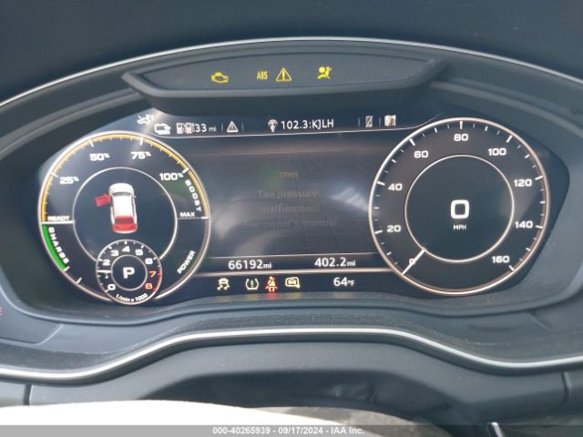 WA1G2AFY3L2048493 Audi Q5 Premium 55 Tfsi E Quattro S Tronic