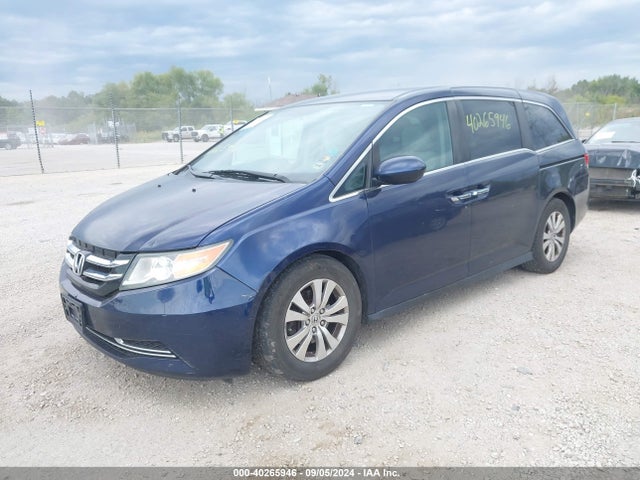 Honda ODYSSEY EX 2014 5FNRL5H43EB139096 Image 2