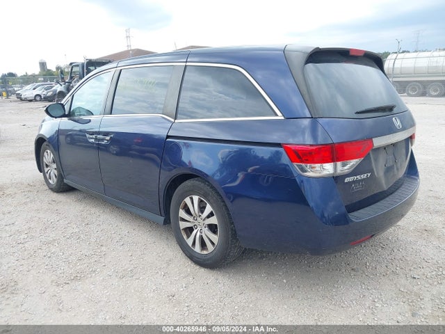 Honda ODYSSEY EX 2014 5FNRL5H43EB139096 Image 3