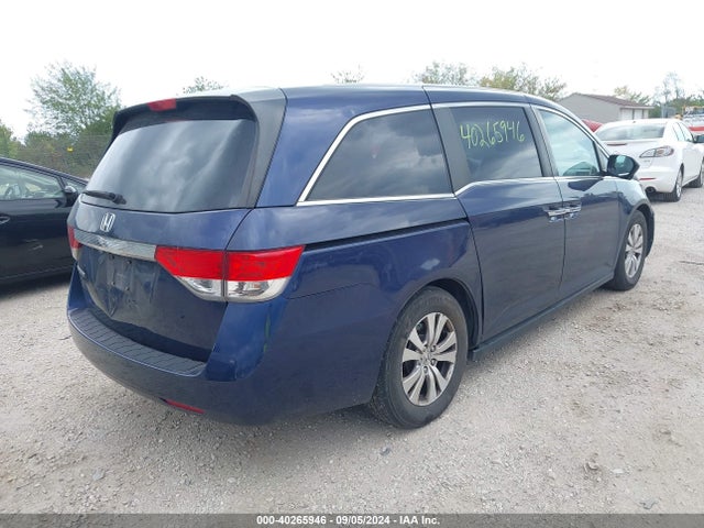 Honda ODYSSEY EX 2014 5FNRL5H43EB139096 Image 4