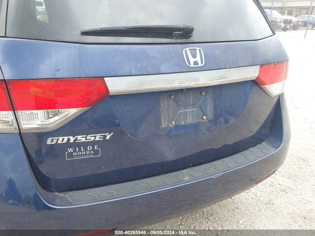 Honda ODYSSEY EX 2014 5FNRL5H43EB139096 Image 6