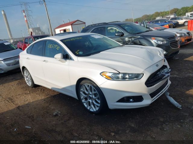 3FA6P0K95ER211290 Ford Fusion Titanium