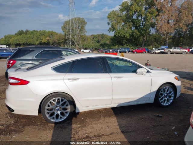 3FA6P0K95ER211290 Ford Fusion Titanium