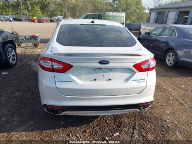 3FA6P0K95ER211290 Ford Fusion Titanium