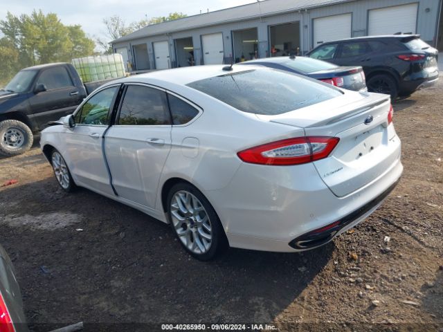 3FA6P0K95ER211290 Ford Fusion Titanium