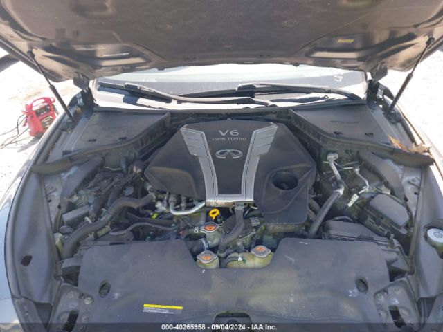 JN1FV7AR5JM480079 Infiniti Q50 3.0t Red Sport 400