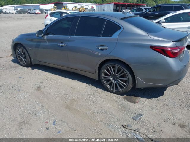 JN1FV7AR5JM480079 Infiniti Q50 3.0t Red Sport 400