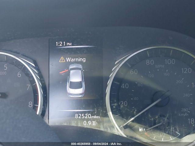 JN1FV7AR5JM480079 Infiniti Q50 3.0t Red Sport 400