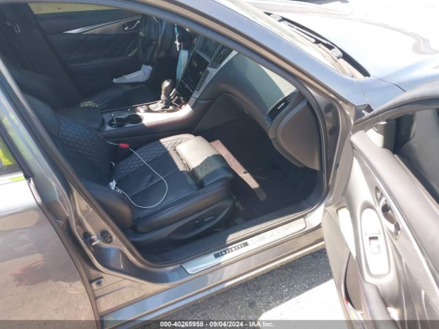 JN1FV7AR5JM480079 Infiniti Q50 3.0t Red Sport 400