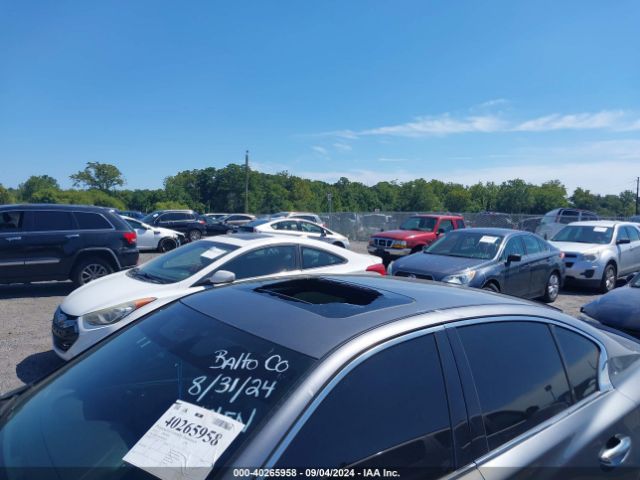 JN1FV7AR5JM480079 Infiniti Q50 3.0t Red Sport 400