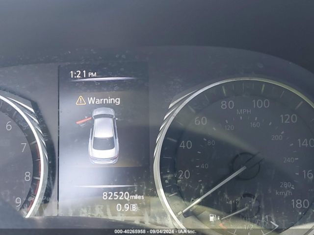 JN1FV7AR5JM480079 Infiniti Q50 3.0t Red Sport 400