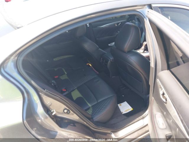 JN1FV7AR5JM480079 Infiniti Q50 3.0t Red Sport 400