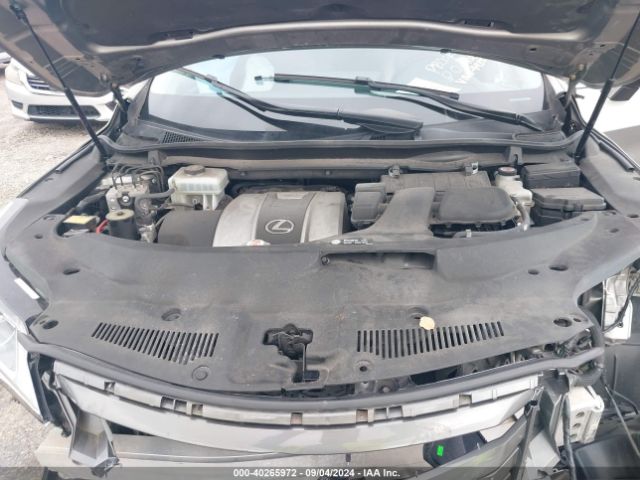 2T2BGMCA6JC024922 Lexus RX 450H