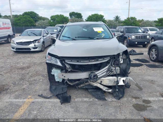 2T2BGMCA6JC024922 Lexus RX 450H