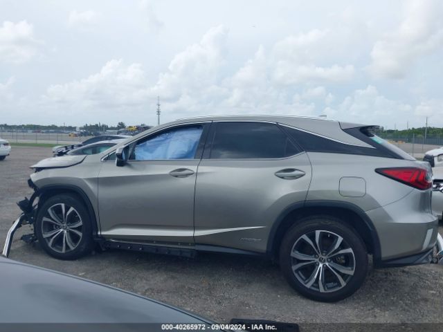 2T2BGMCA6JC024922 Lexus RX 450H