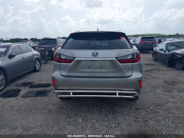 2T2BGMCA6JC024922 Lexus RX 450H