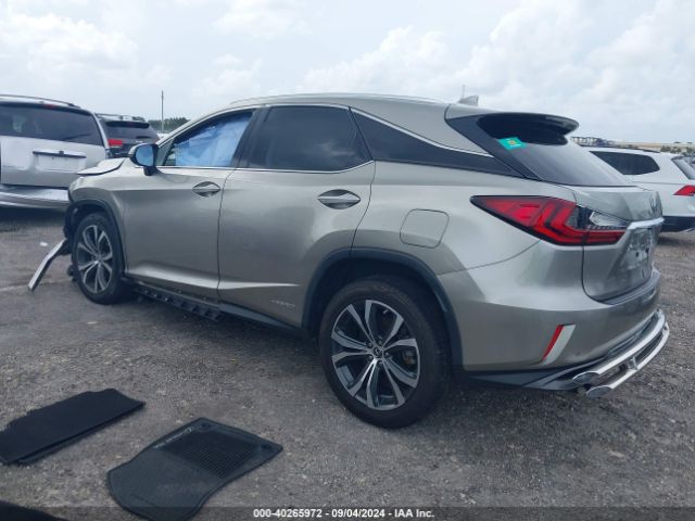 2T2BGMCA6JC024922 Lexus RX 450H