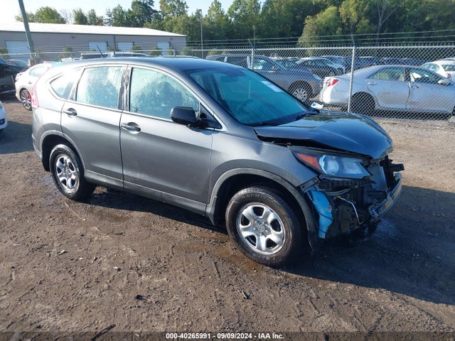Honda CR-V LX 2014 5J6RM4H3XEL034383 Image 1